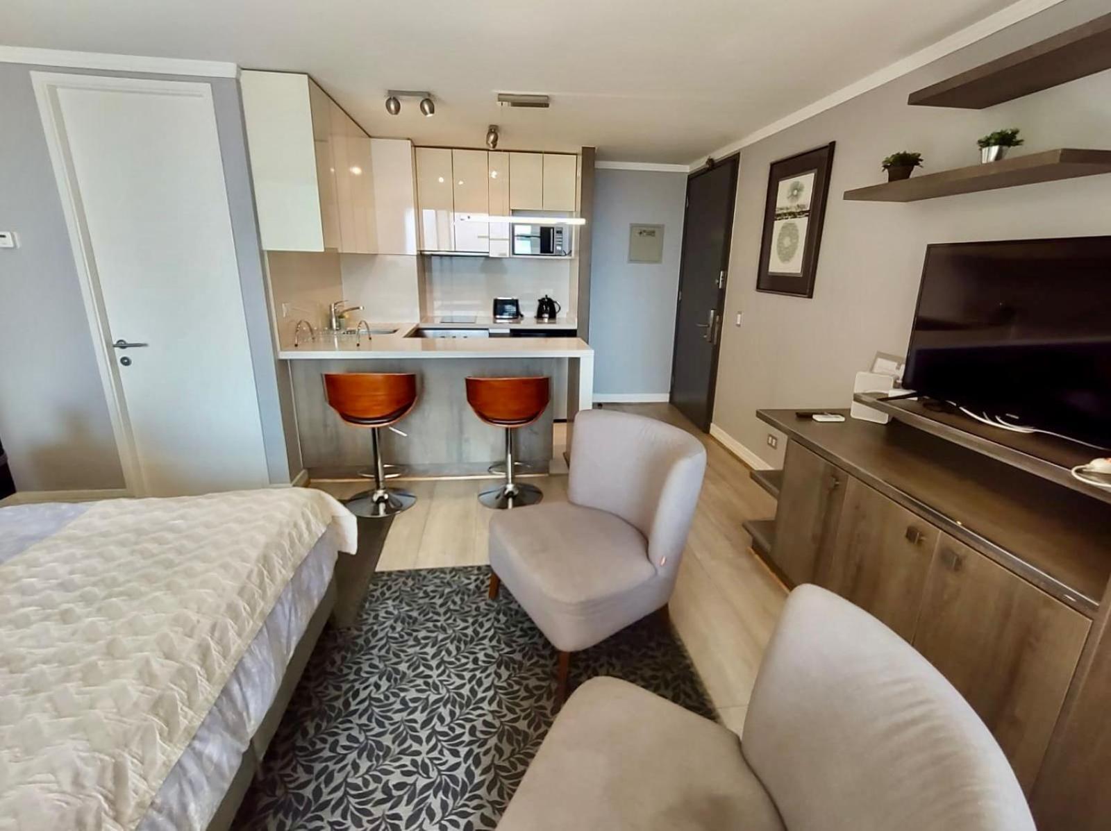 Apartamento Avenida Kennedy Santiago Dış mekan fotoğraf