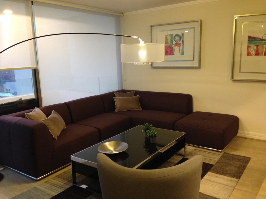 Apartamento Avenida Kennedy Santiago Dış mekan fotoğraf