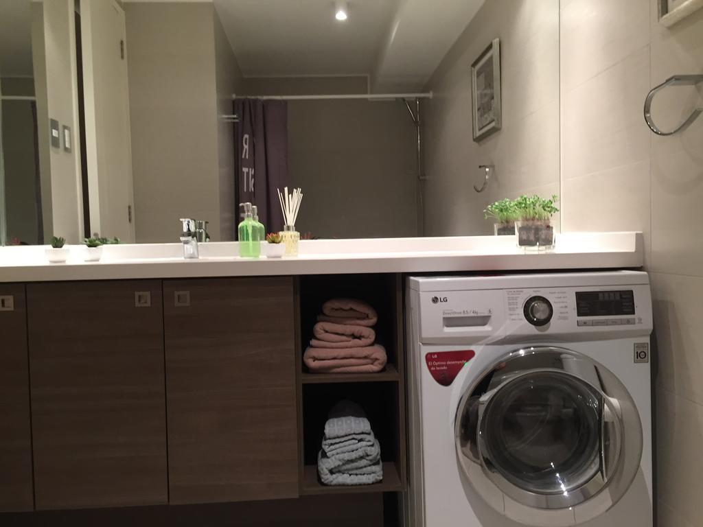 Apartamento Avenida Kennedy Santiago Dış mekan fotoğraf