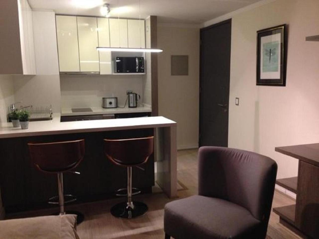 Apartamento Avenida Kennedy Santiago Dış mekan fotoğraf
