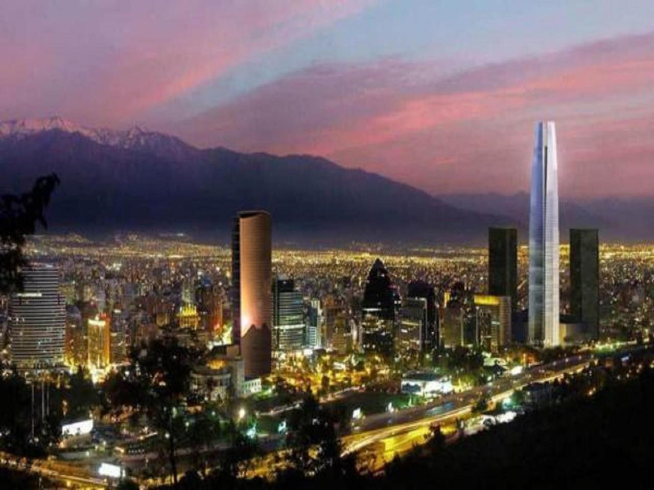 Apartamento Avenida Kennedy Santiago Dış mekan fotoğraf